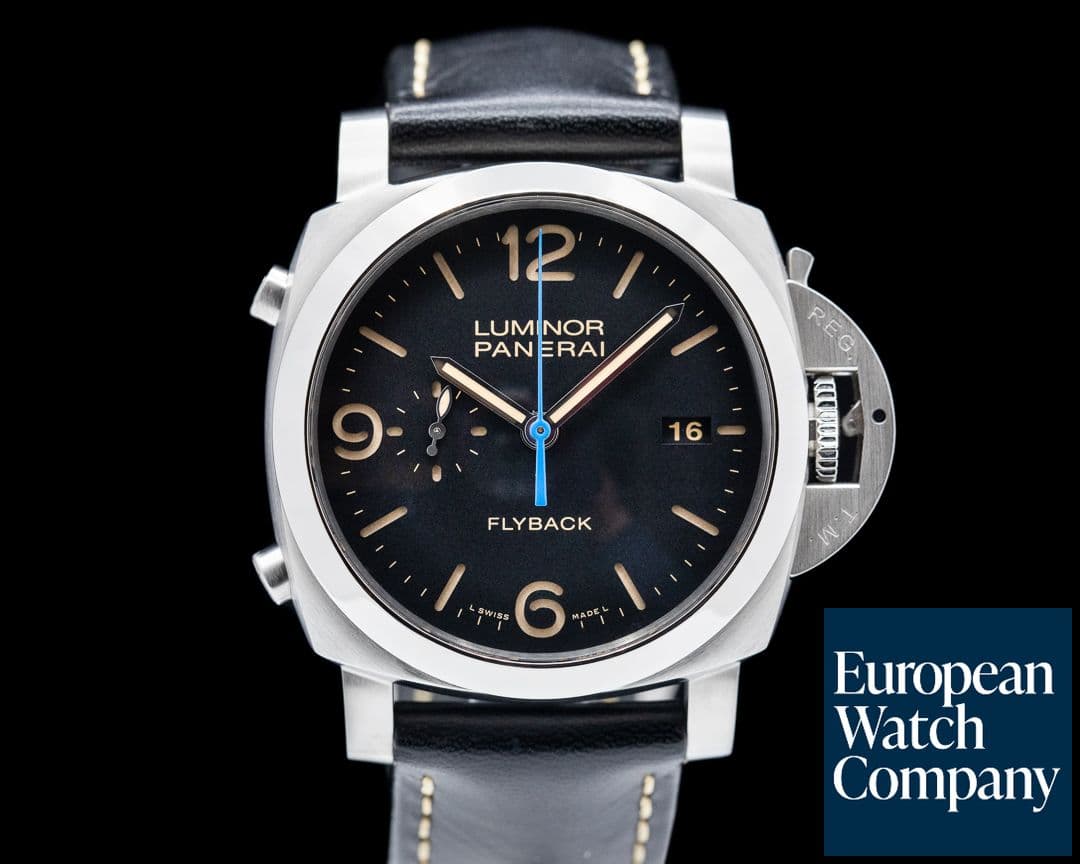 Image of Panerai Luminor 1950 PAM524 Flyback SS