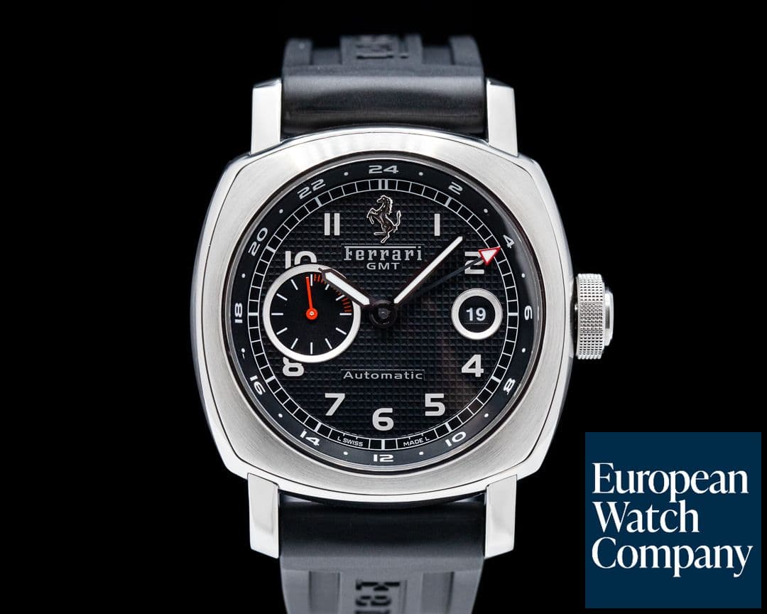 Image of Panerai Granturismo GMT Black Dial