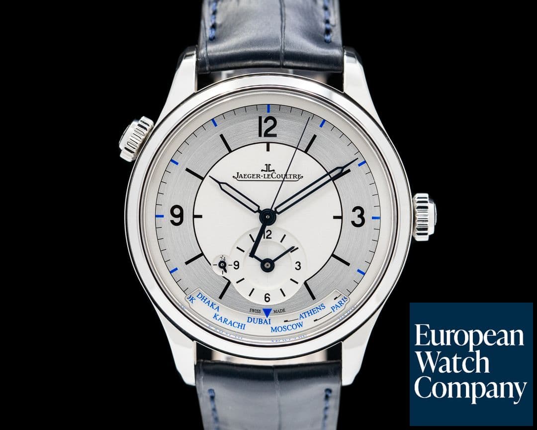 Image of Jaeger LeCoultre Master Geographic SS SECTOR DIAL 39MM