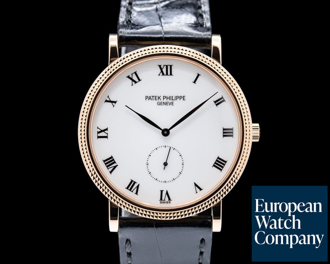 Image of Patek Philippe Calatrava 18K Rose Gold 