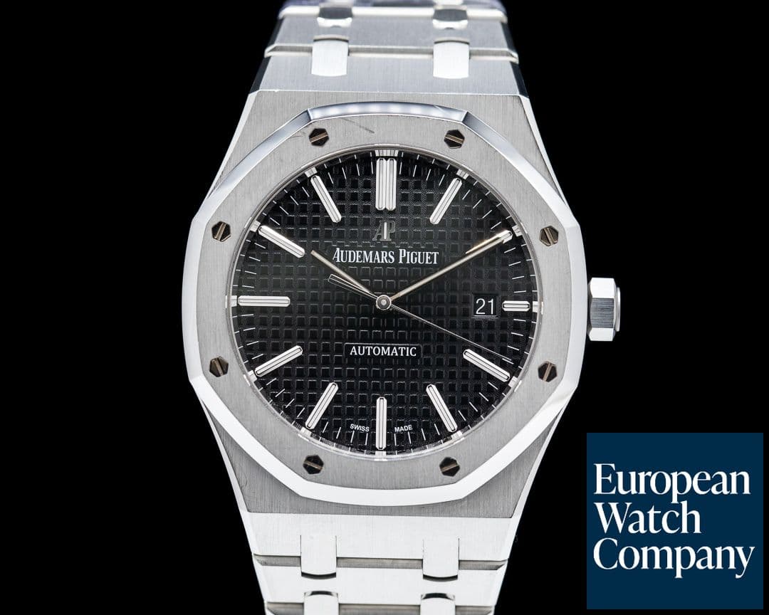 Image of Audemars Piguet Royal Oak 15400ST Black Dial 41MM