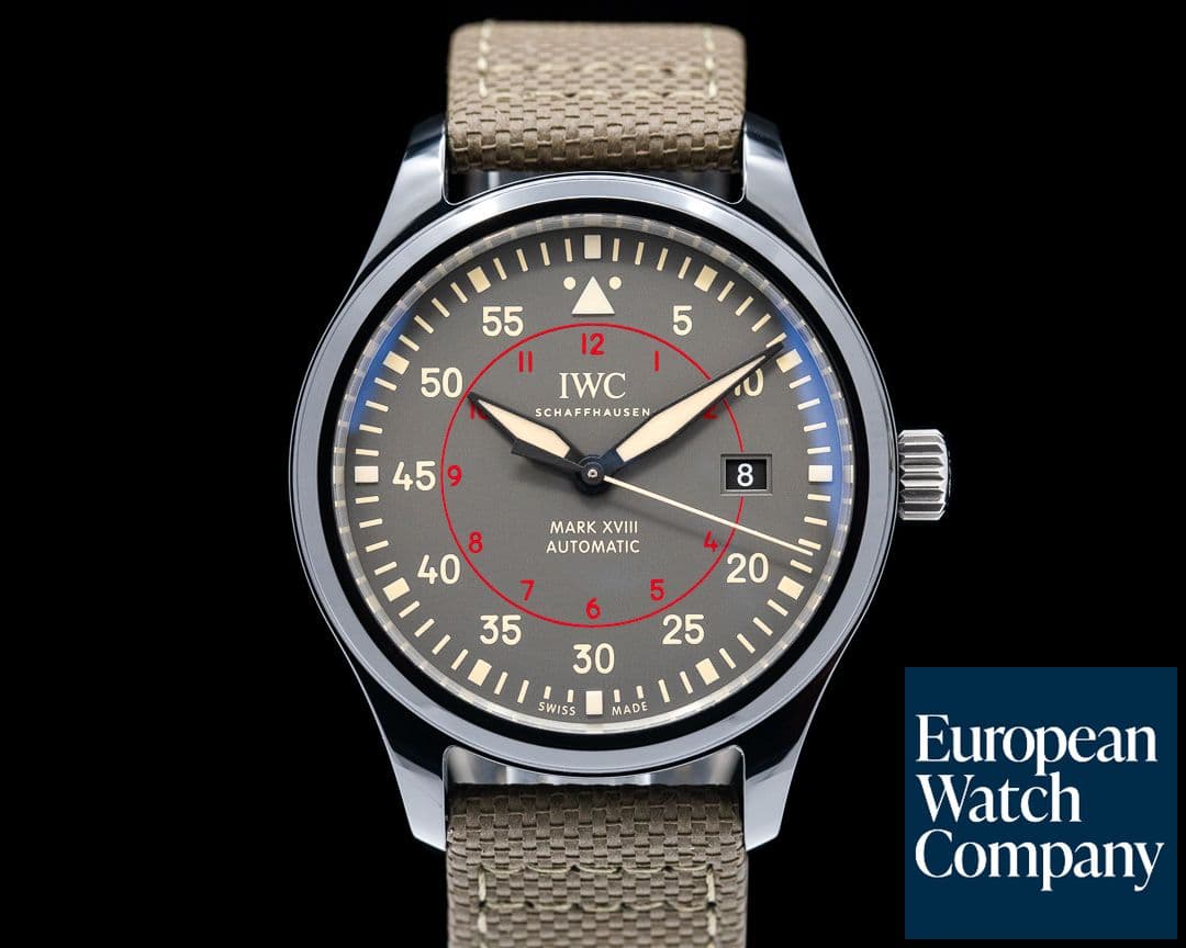 Image of IWC TOP GUN Miramar Mark XVIII Ceramic / Anthracite Dial 