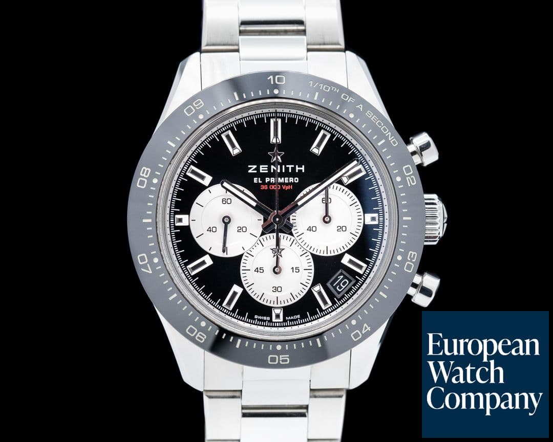 Image of Zenith El Primero Chronomaster Sport 41mm Yoshida Special Edition Black Dial 20
