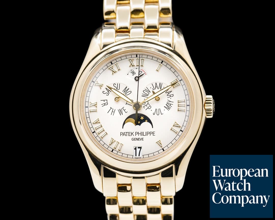 Image of Patek Philippe Annual Calendar 5036/1J 18K Yellow Gold / Bracelet 