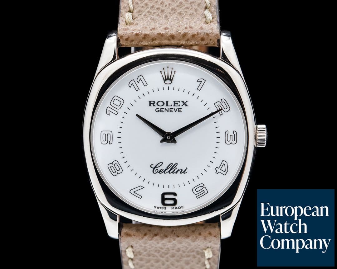 Image of Rolex Cellini Danaos 18K White Gold
  