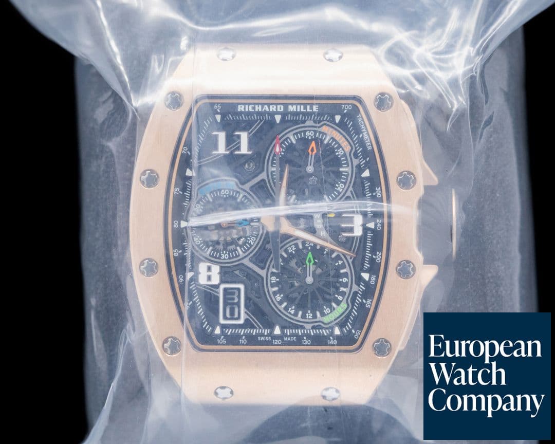 Image of Richard Mille RM72-01RG Automatic Flyback Chronograph SEALED UNWORN