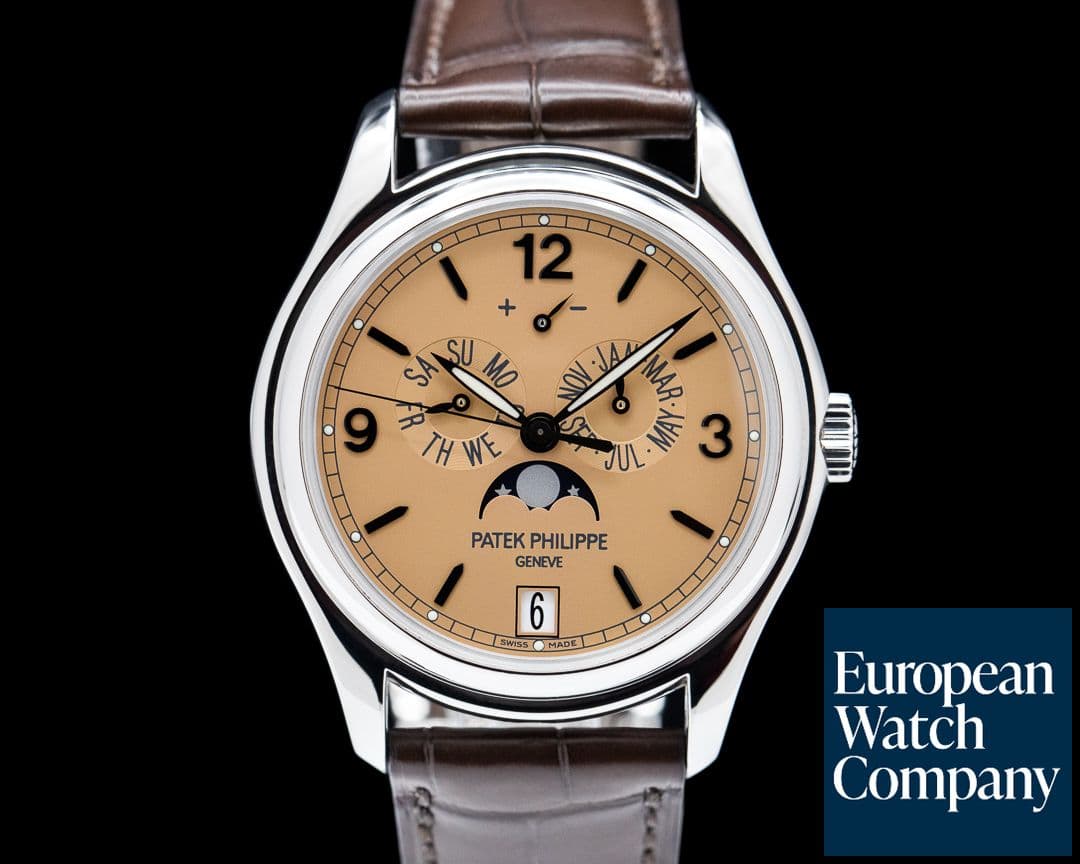 Image of Patek Philippe Advanced Research 5450P Annual Calendar Platinum Salmon Dial Limited 