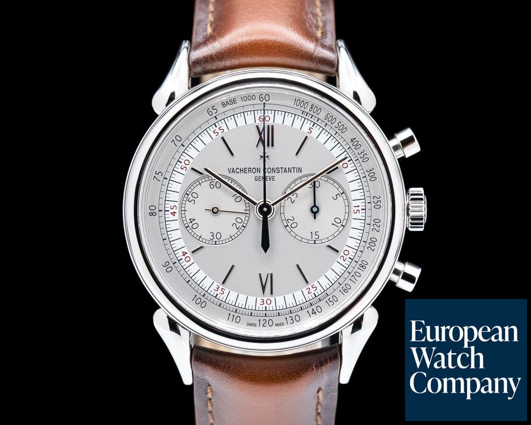 Image of Vacheron Constantin Les Historiques 1955 Cornes de Vache SS 