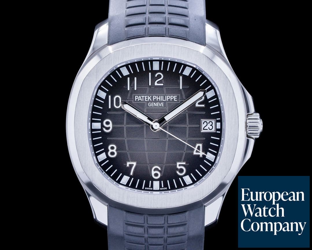 Image of Patek Philippe Aquanaut 5167 SS / Rubber 2020