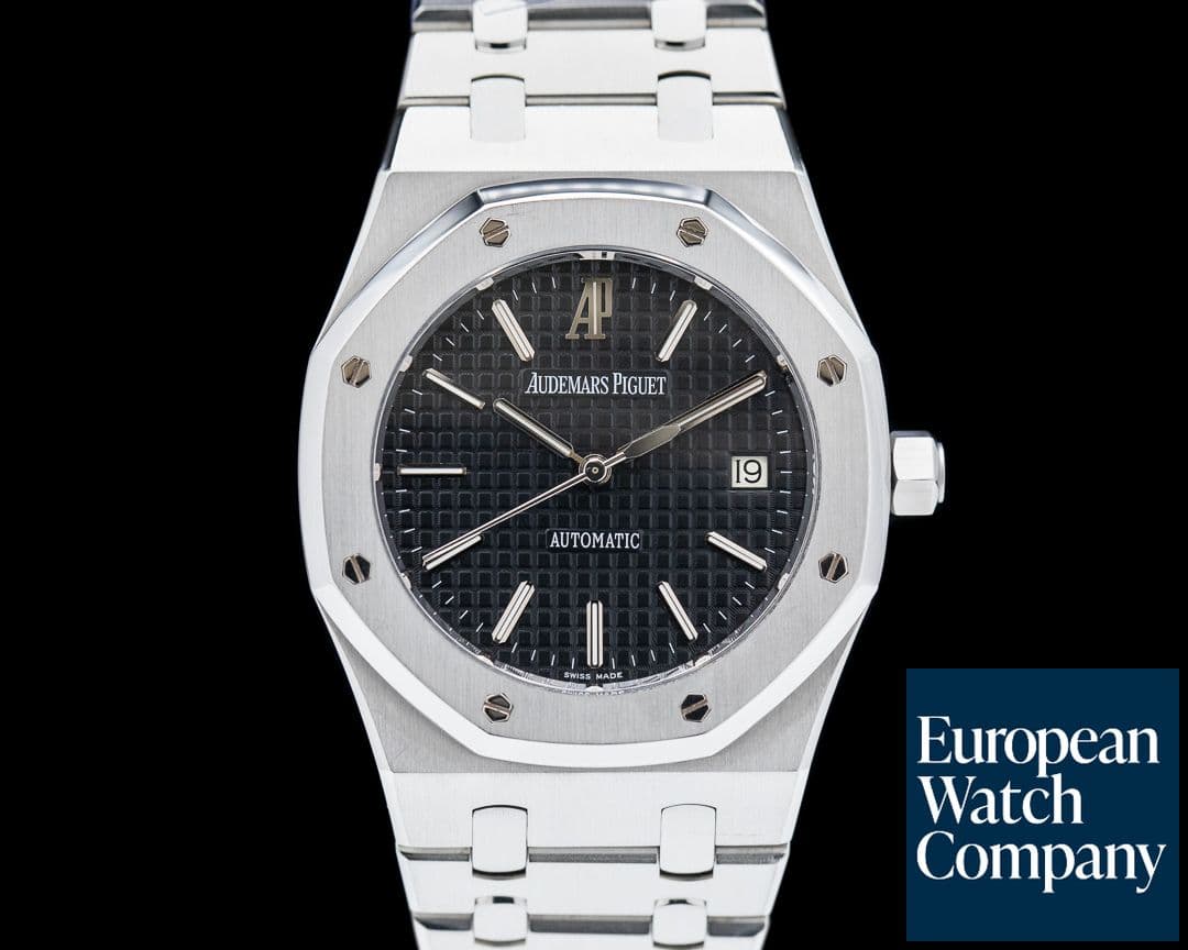 Image of Audemars Piguet Royal Oak Black Dial 15300ST SS