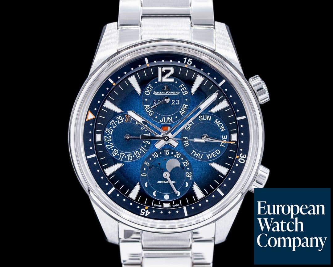 Image of Jaeger LeCoultre Polaris Perpetual Calendar Blue Dial 2022