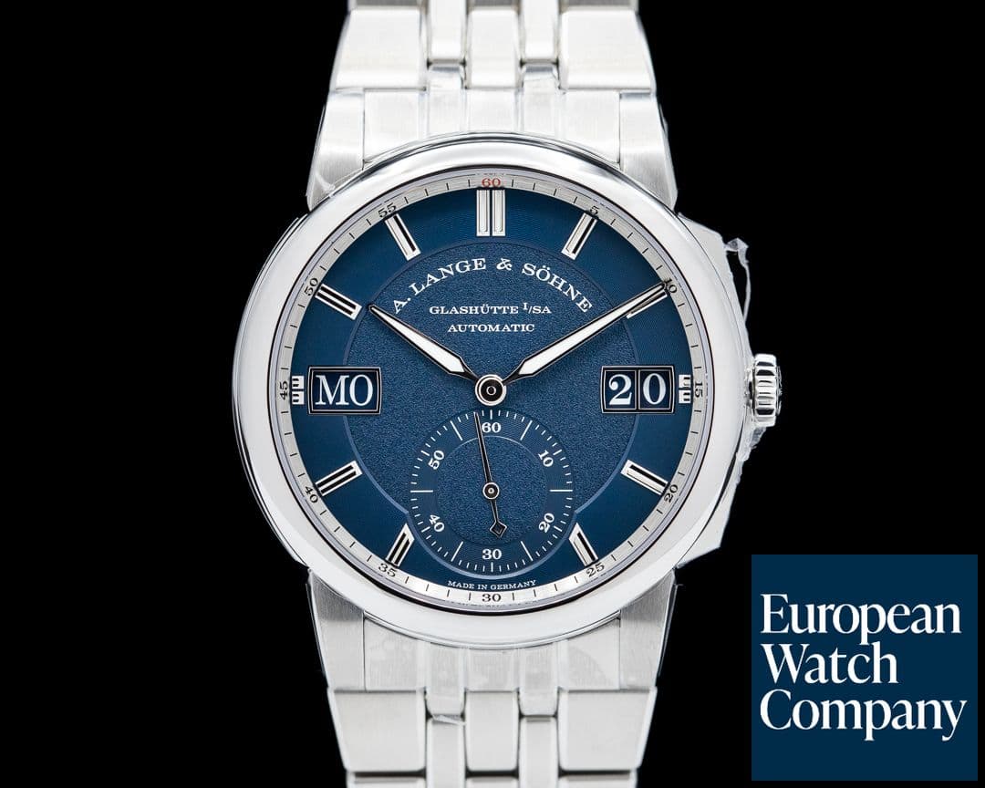 Image of A. Lange and Sohne Odysseus 363.179 Stainless Steel Blue Dial 2023 UNWORN