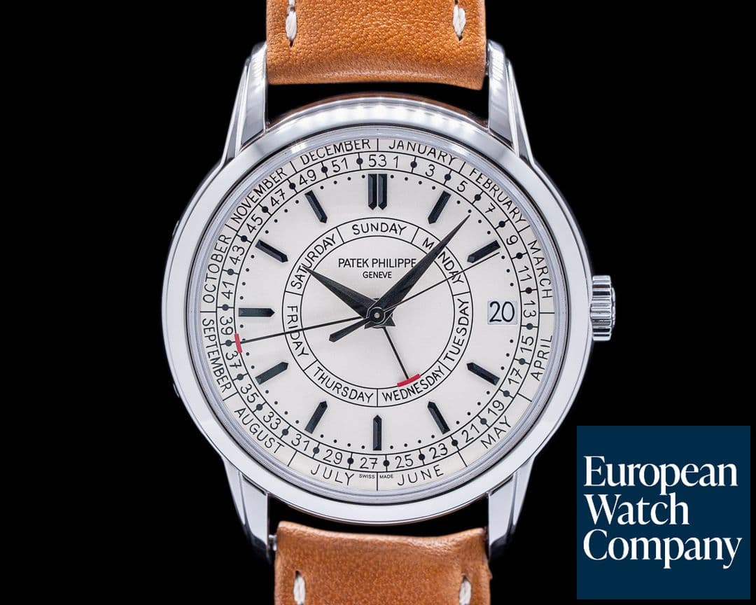 Image of Patek Philippe Calatrava 5212A Weekly Calendar Stainless Steel