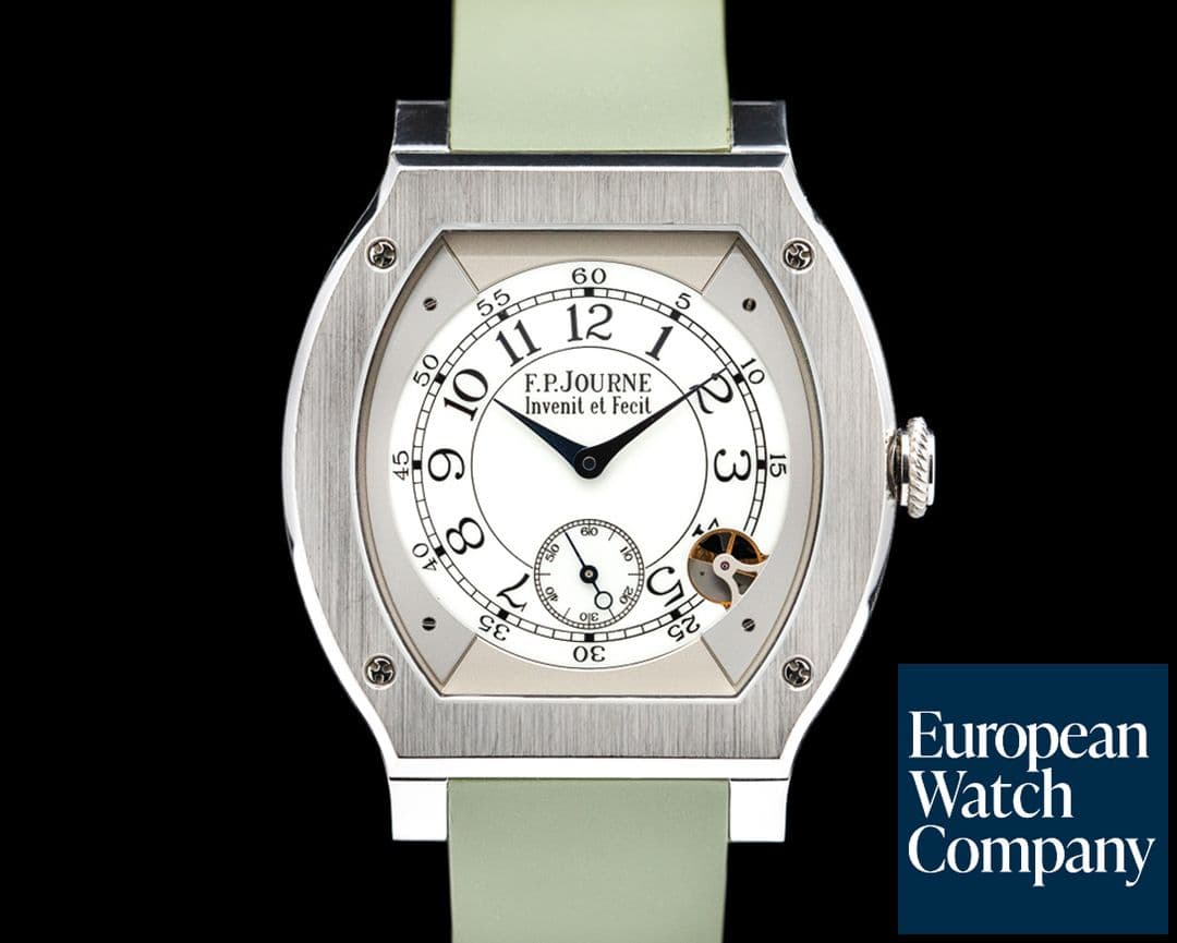 Image of F. P. Journe Elegante Mens Quartz Titanium 48MM 2018
