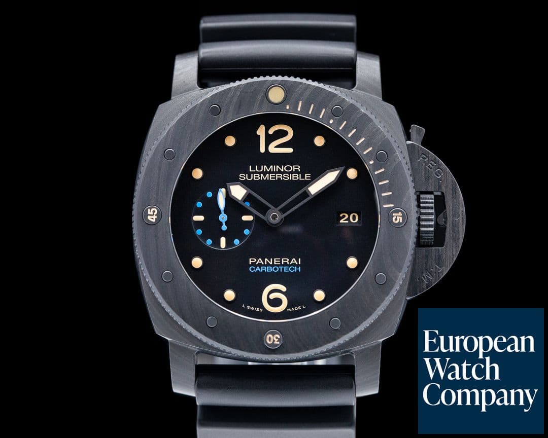 Image of Panerai Luminor Submersible 1950 Carbotech 3 Days Automatic 