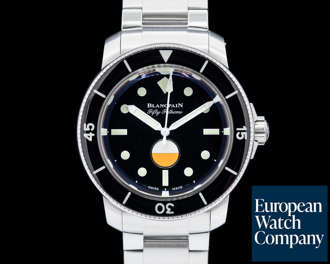 Image of Blancpain Fifty Fathoms MilSpec Limited for Hodinkee BRACELET