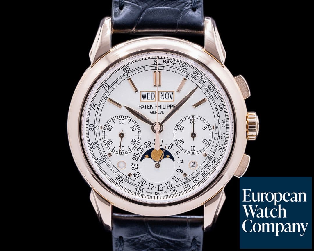Image of Patek Philippe Perpetual Calendar Chronograph 5270R 18K Rose Gold 