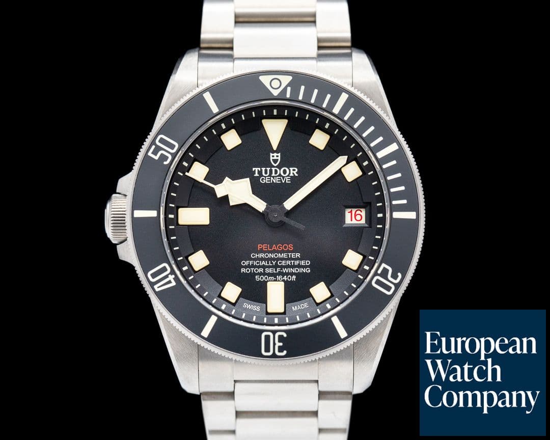 Image of Tudor Pelagos Left Hand LHD / Titanium 2021