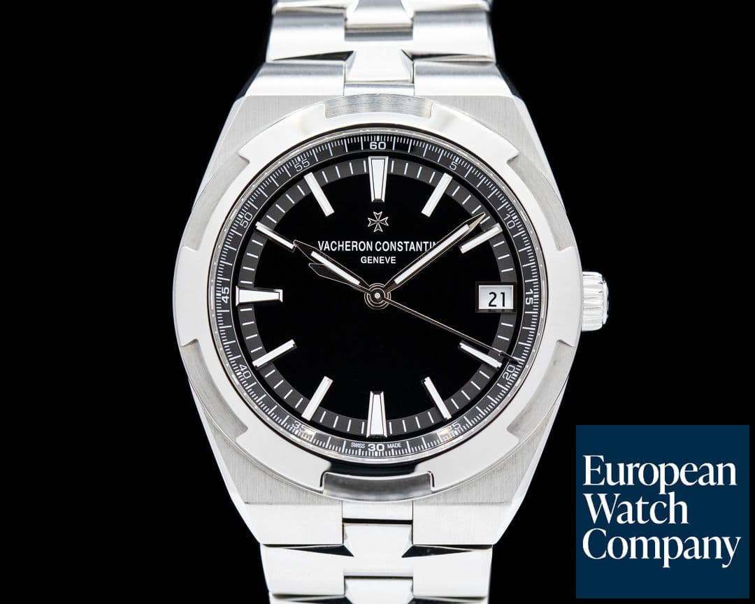 Image of Vacheron Constantin Overseas 4500V Automatic 41mm Black Dial SS 