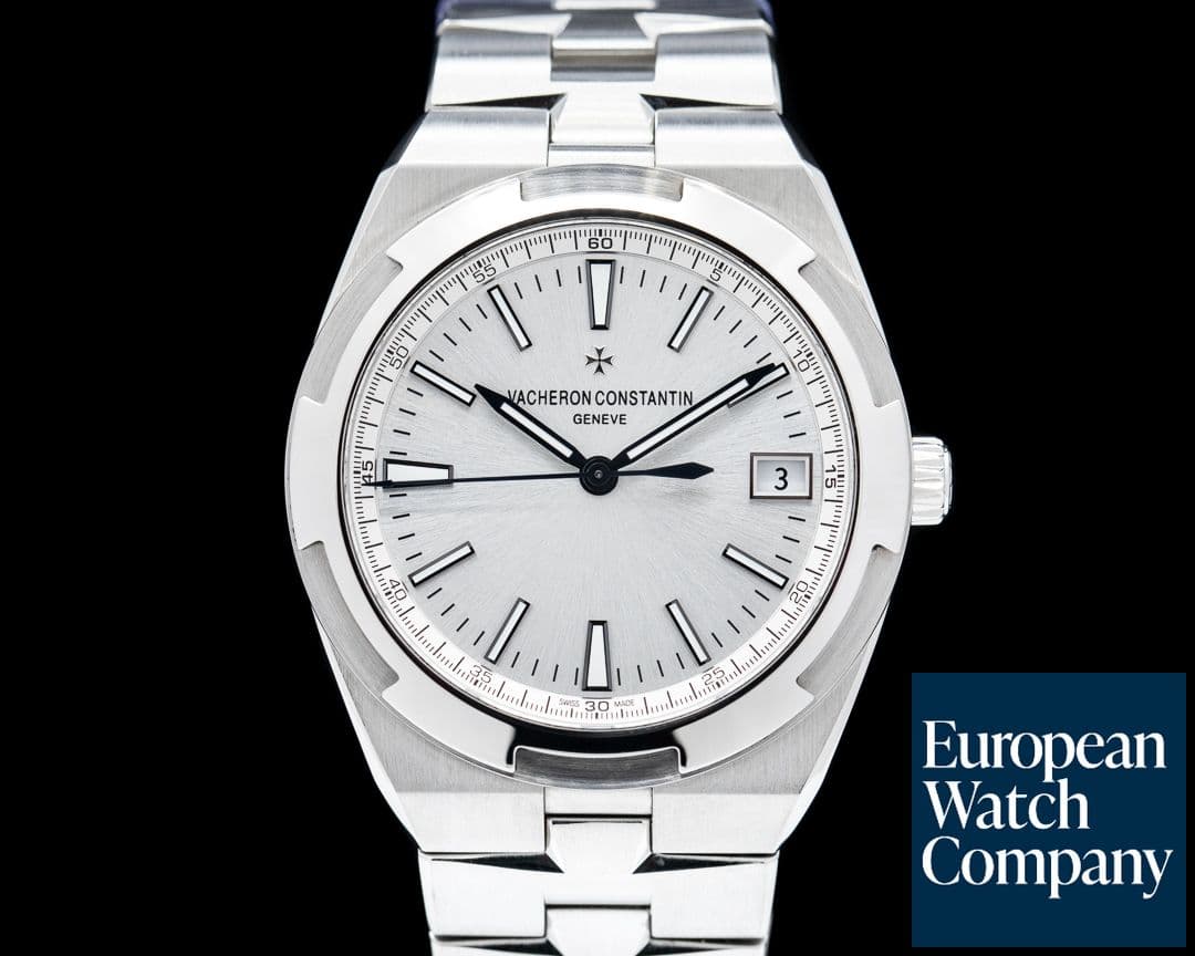 Image of Vacheron Constantin Overseas 4500v Automatic 41mm Silver Dial 2022