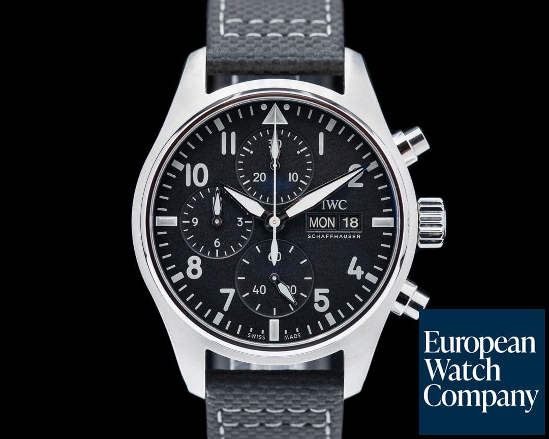 Image of IWC Pilot's Watch Chronograph Edition C.03 x Collective Horology LIMITED