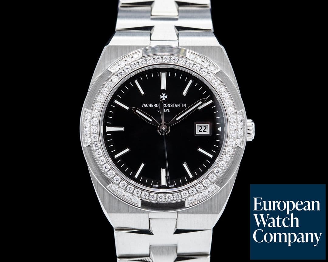 Image of Vacheron Constantin Ladies Overseas with Diamond Bezel 2023