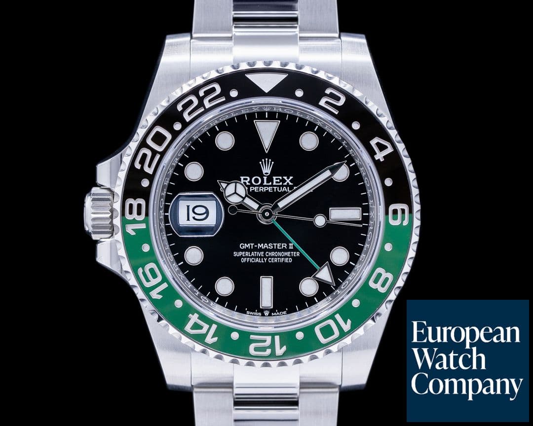 Image of Rolex Left-Handed GMT Master II 126720VTNR Destro UNWORN 2023