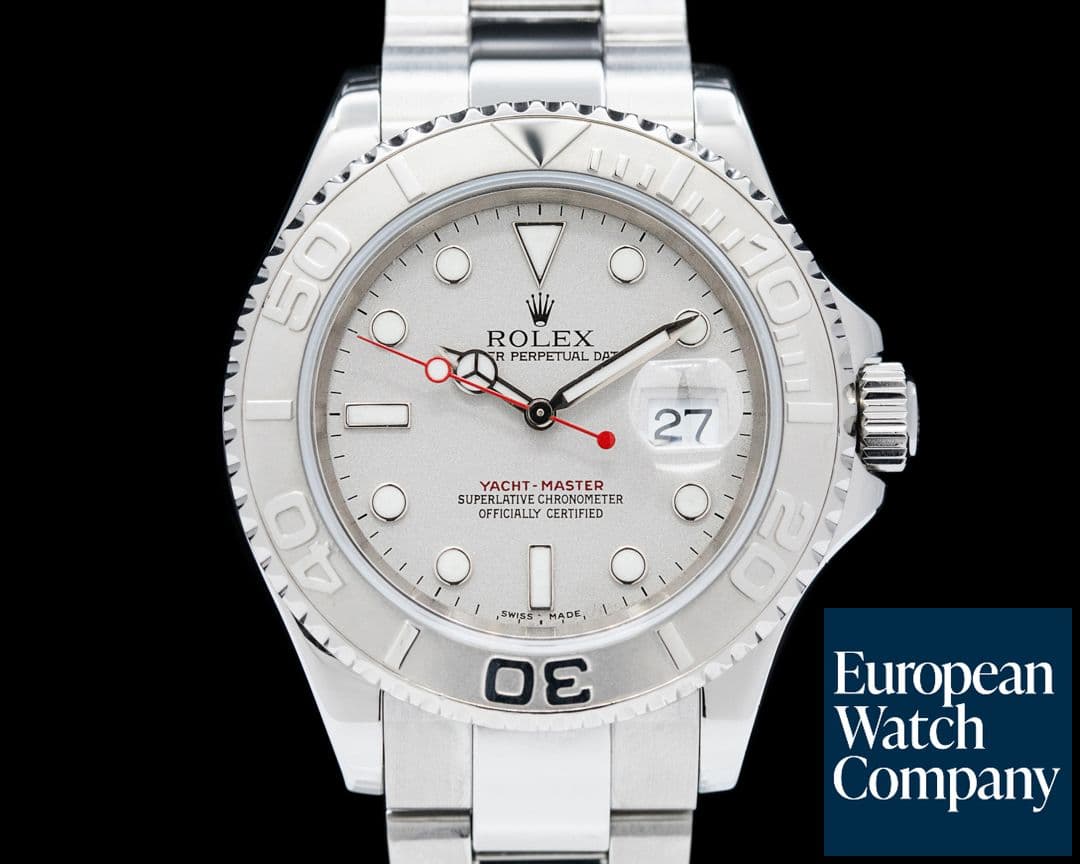 Image of Rolex Yacht Master 16622 Platinum Bezel 