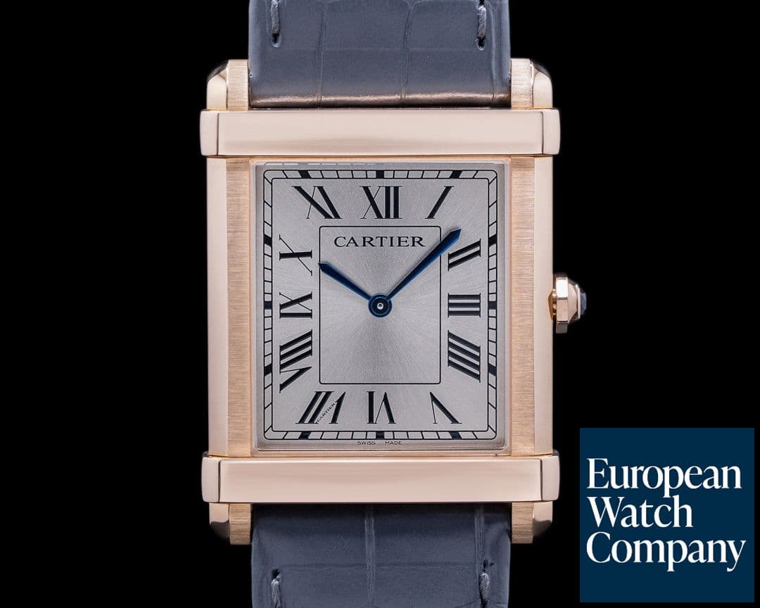 Image of Cartier Privee Collection Tank Chinoise WGTA0075 Rose Gold 2023