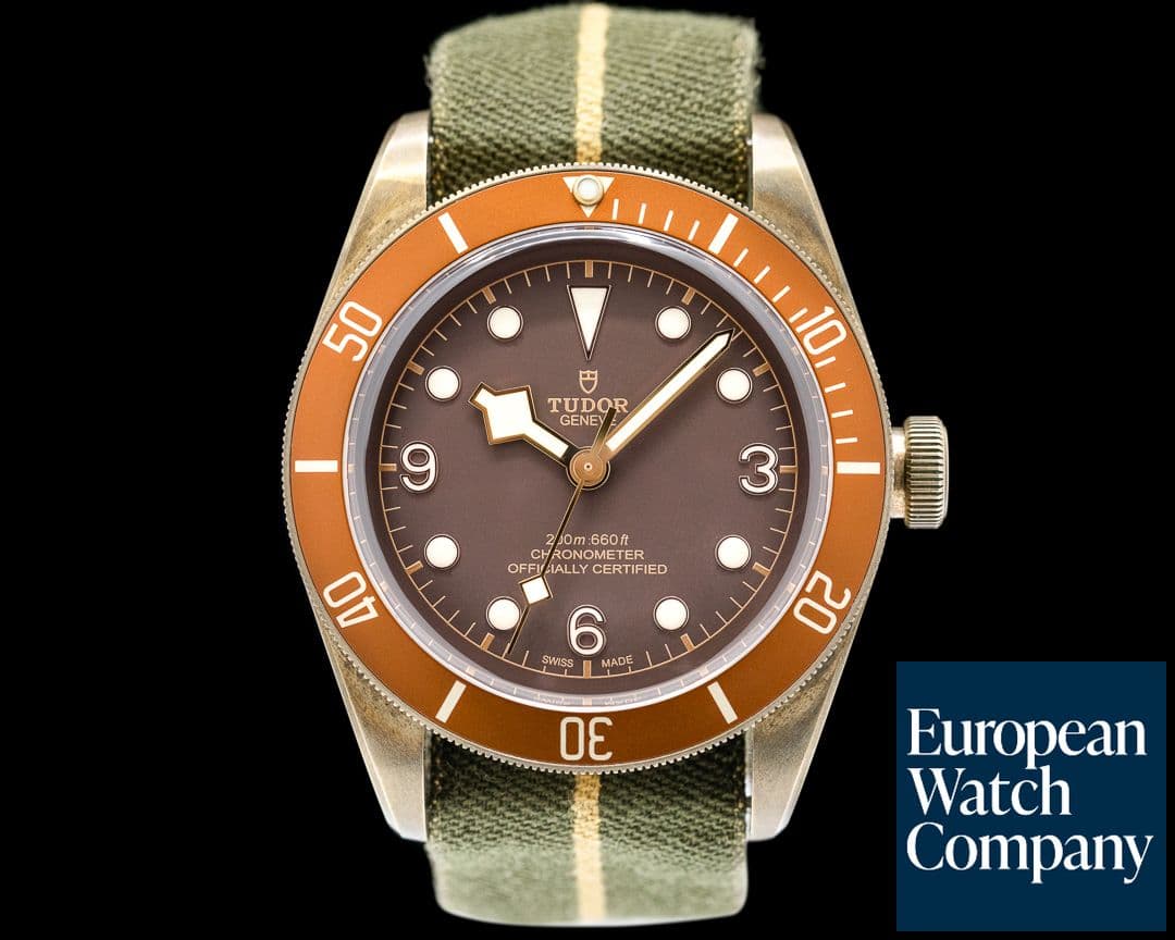 Image of Tudor Tudor Heritage Black Bay Bronze 