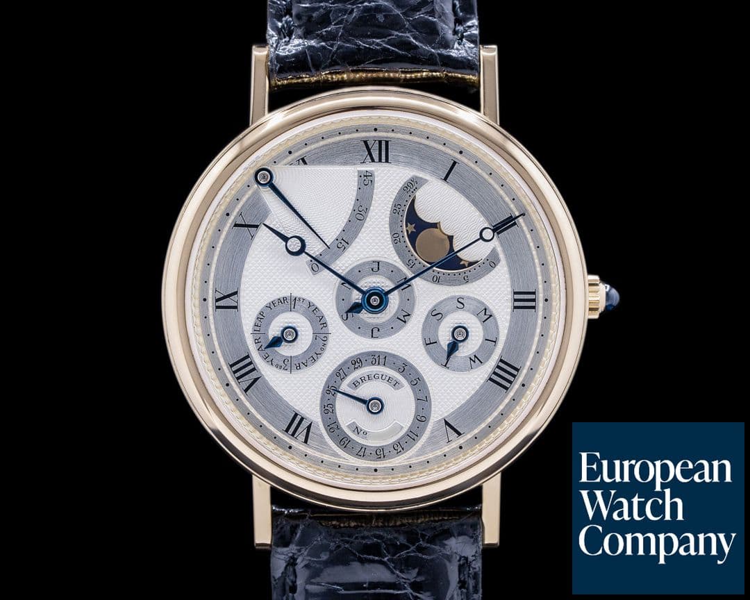 Image of Breguet Classique Perpetual 3310BA Calendar 18K Yellow Gold