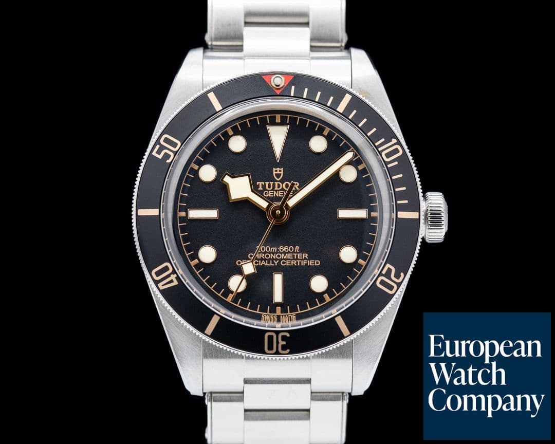 Image of Tudor Tudor 79030N Black Bay Fifty-Eight SS / Bracelet 