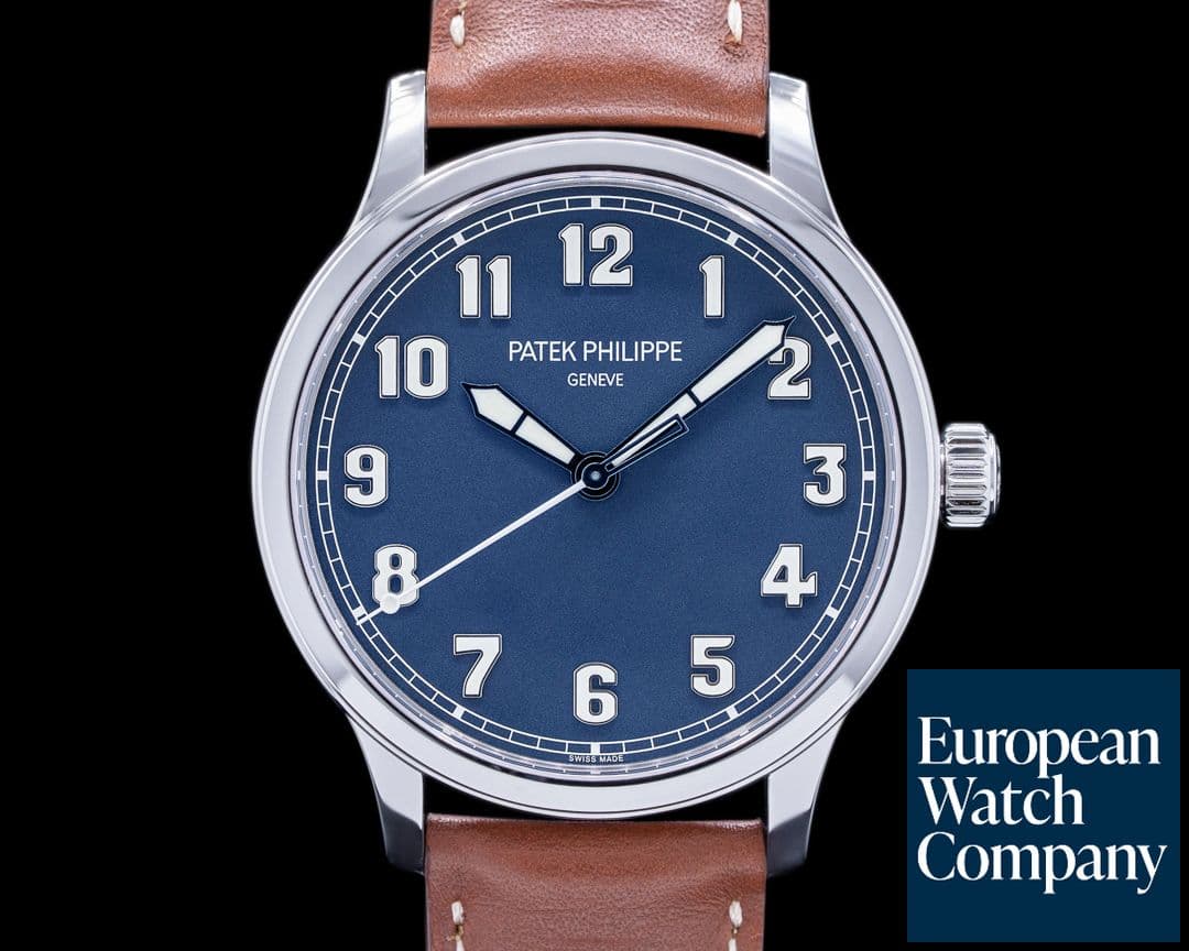 Image of Patek Philippe Pilot 5522A Calatrava Steel "New York" Limited Edition UNWORN