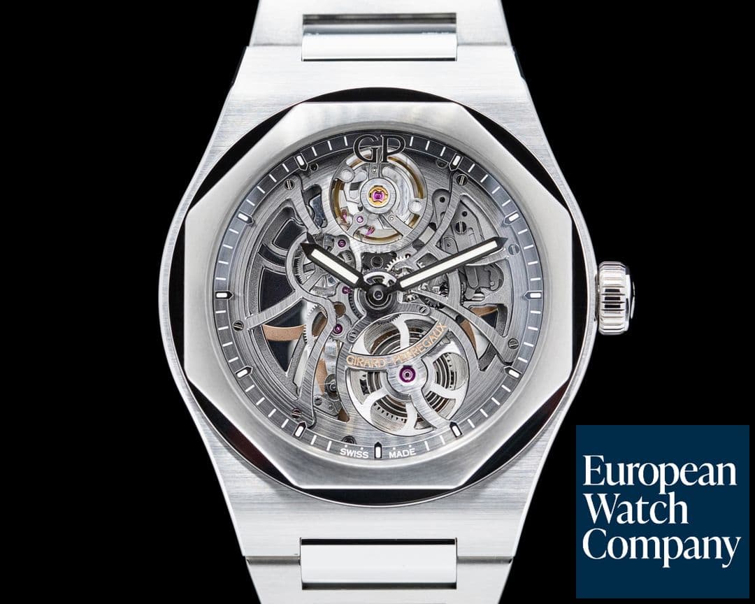 Image of Girard Perregaux Laureato Skeleton 42mm SS / Bracelet