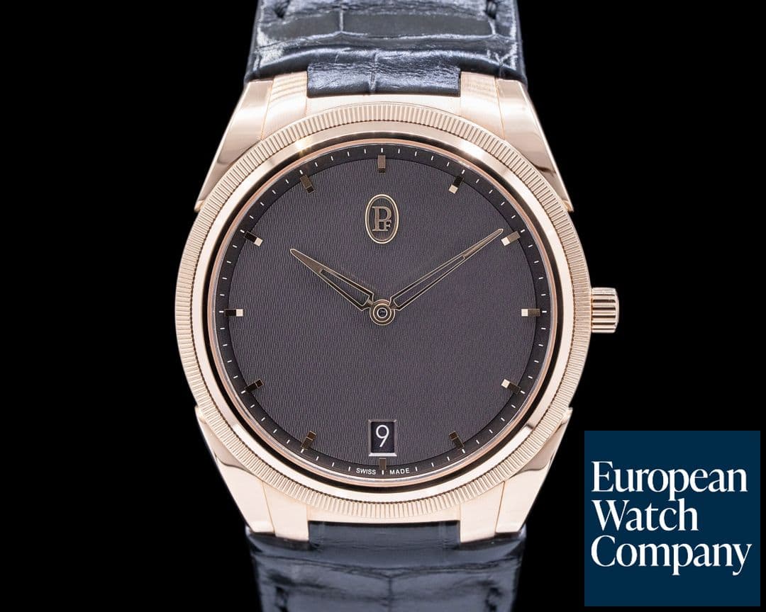Image of Parmigiani Tonda PF MICRO-Rotor 18K Rose Gold Grey Dial