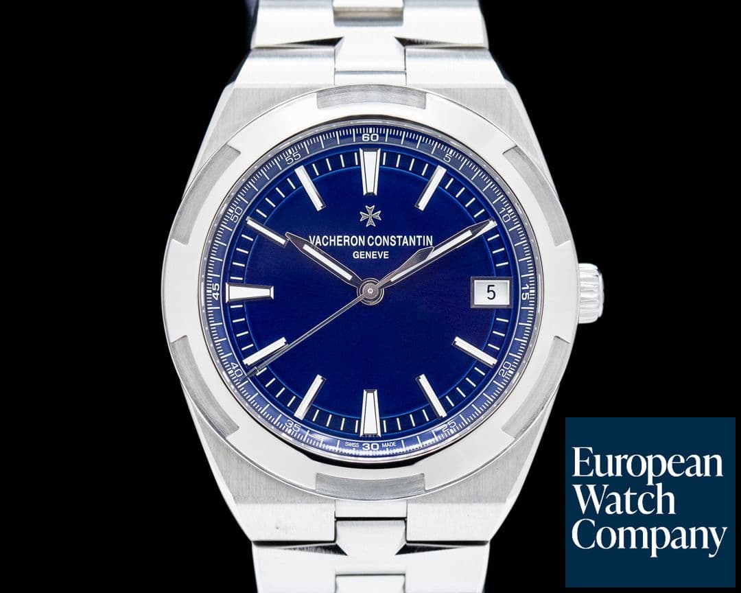 Image of Vacheron Constantin Overseas 4500v Automatic 41mm Blue Dial SS 