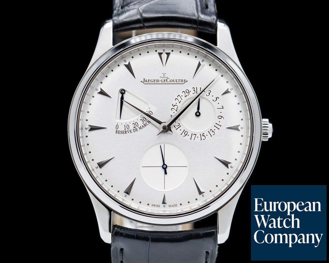 Image of Jaeger LeCoultre Master Reserve de Marche SS 