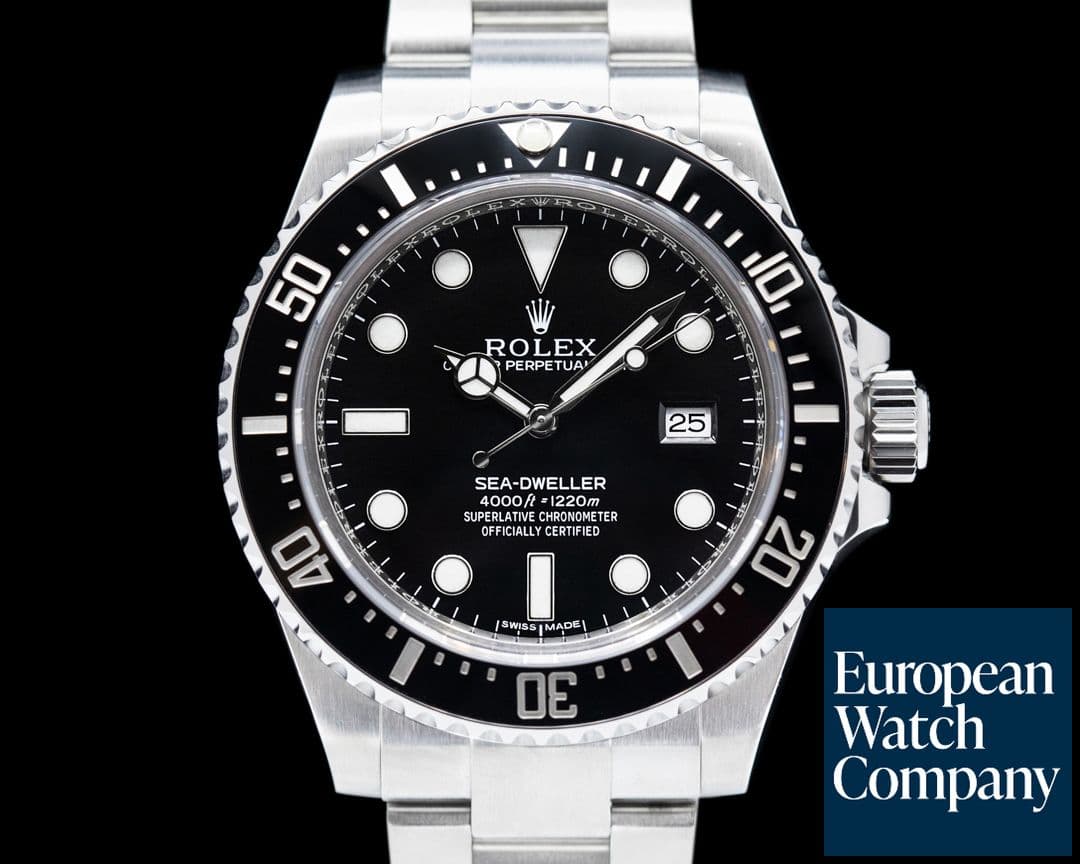 Image of Rolex Sea Dweller 4000 116600 SS DISCONTINUED  