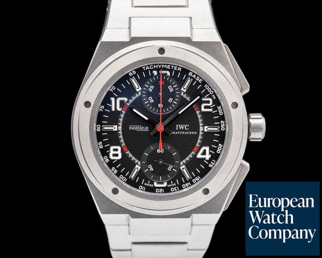 Image of IWC Ingenieur Chronograph Titanium / Bracelet