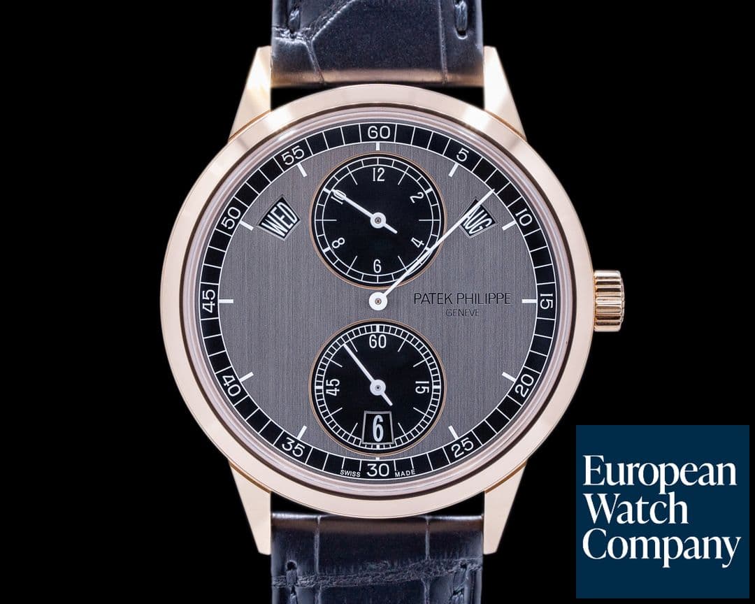 Image of Patek Philippe Annual Calendar 5235R Regulator 18K Rose Gold 2023