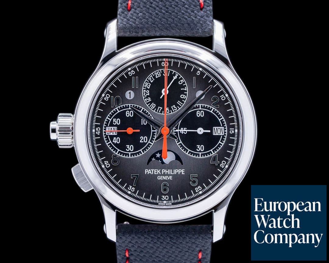Image of Patek Philippe Left Hand Split-Seconds 5373P Chronograph Perpetual Calendar UNWORN