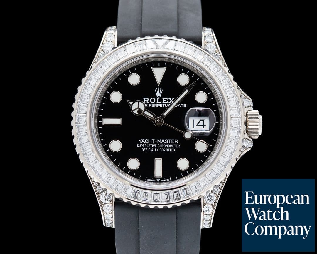 Image of Rolex Yacht Master 226679TBR 18K White Gold / Diamonds 42MM RARE