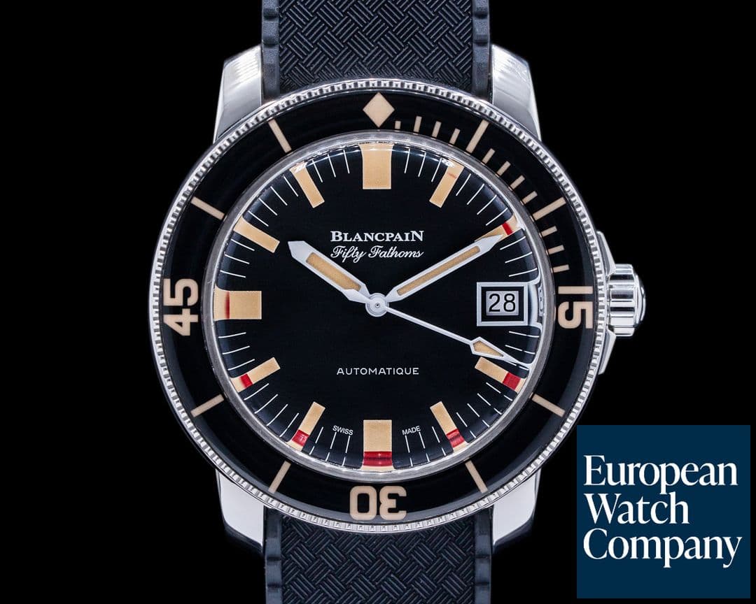 Image of Blancpain Fifty Fathoms Barakuda SS LIMITED 40MM UNWORN