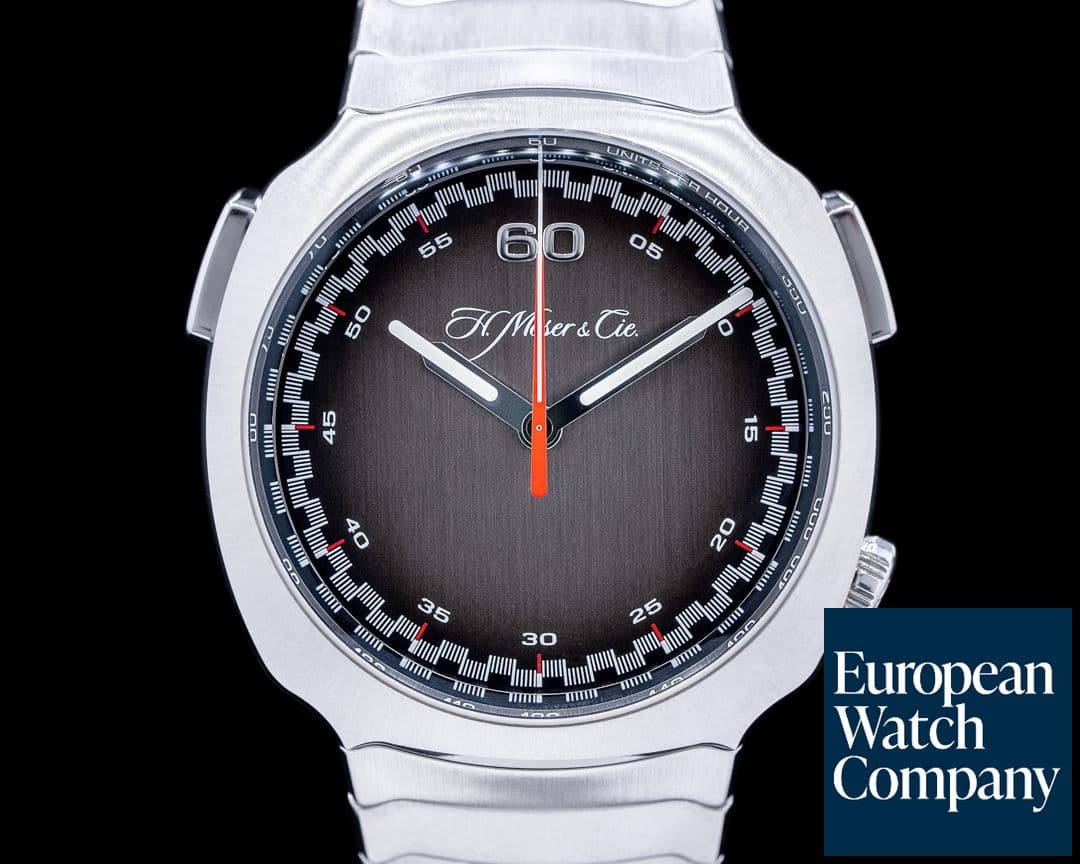Image of H. Moser and Cie. Moser Streamliner Flyback Chrongraph LIMITED 