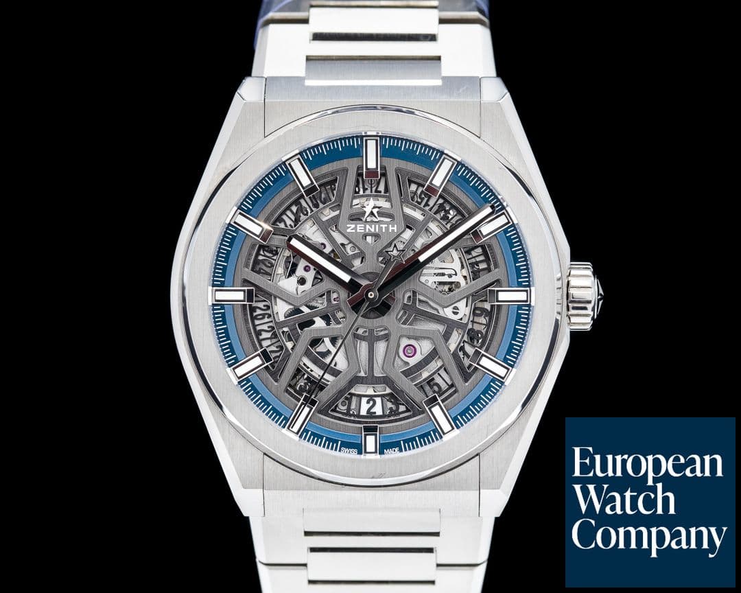 Image of Zenith Defy Classic Titanium 