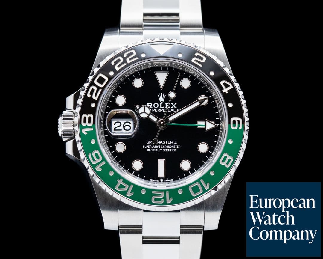 Image of Rolex Left-Handed GMT Master II 126720VTNR "SPRITE" UNWORN 2023