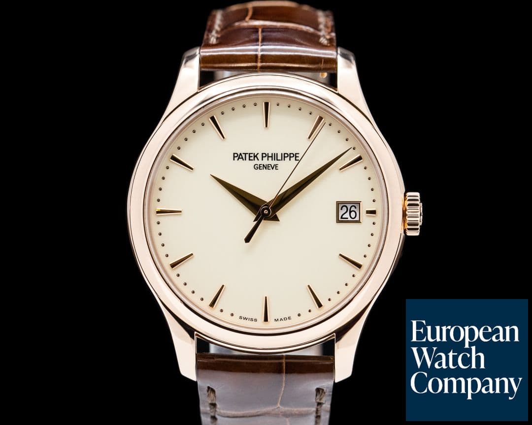 Image of Patek Philippe Calatrava 5227R Automatic 18K Rose Gold 2018