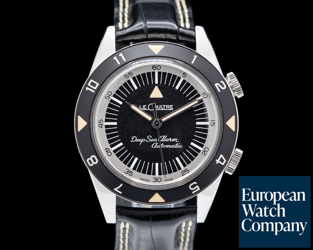 Image of Jaeger LeCoultre Tribute to Deep Sea Memovox Limited American Edition