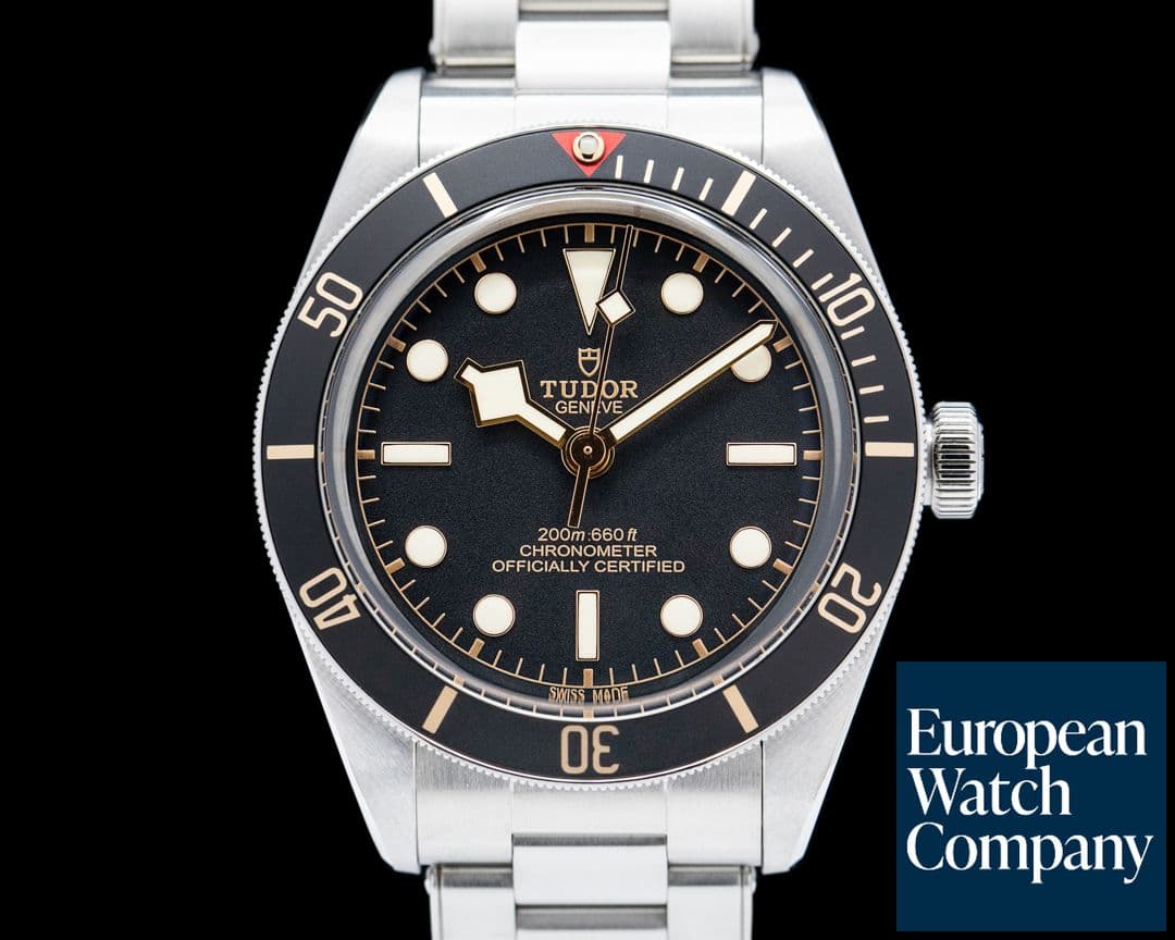 Image of Tudor Tudor 79030N Black Bay Fifty-Eight SS / Bracelet 