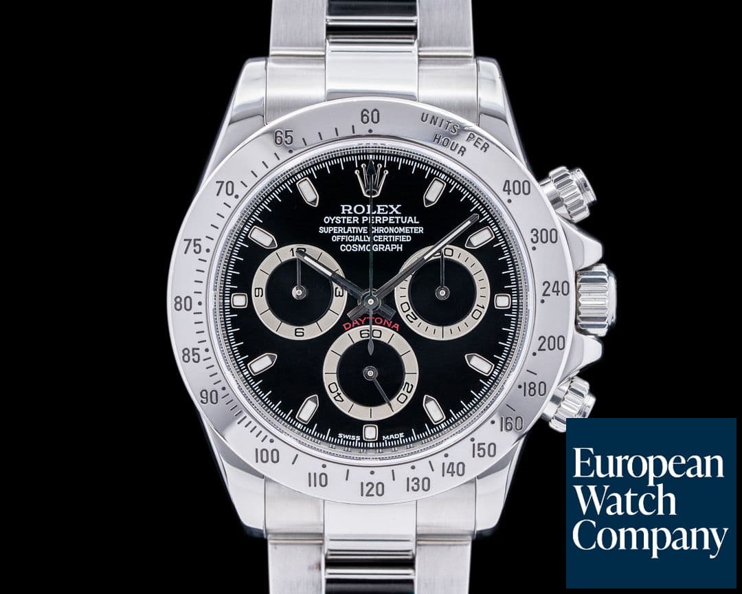 Image of Rolex Daytona 116520 Black Dial